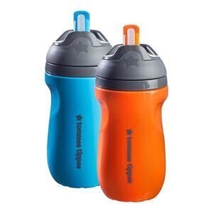 Tommee Tippee Insulated Sporty Spill-Proof Straw Cup
